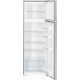 Liebherr Ψυγείο Δίπορτο 271lt Υ157.1xΠ55xΒ63εκ. Inox CTele 2931